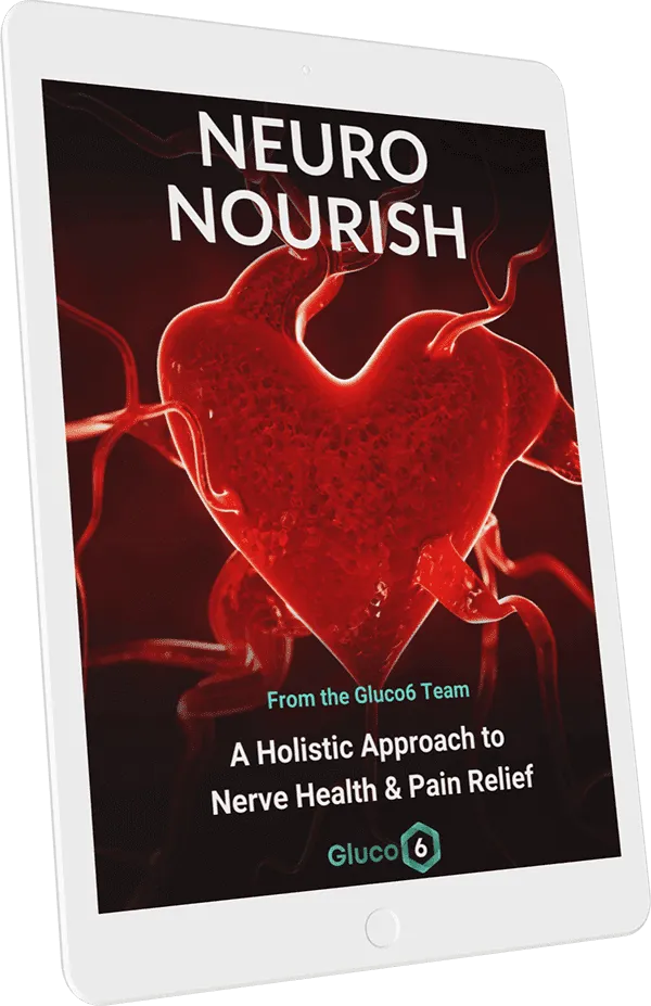 Neuro Nourish bonus guide from Gluco6 team focused on nerve health and overall wellness support